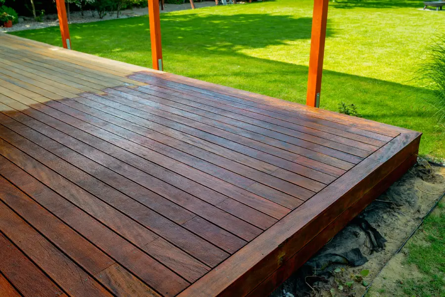 Deck Painting
