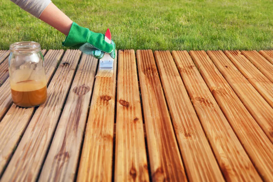 Deck Staining Services
